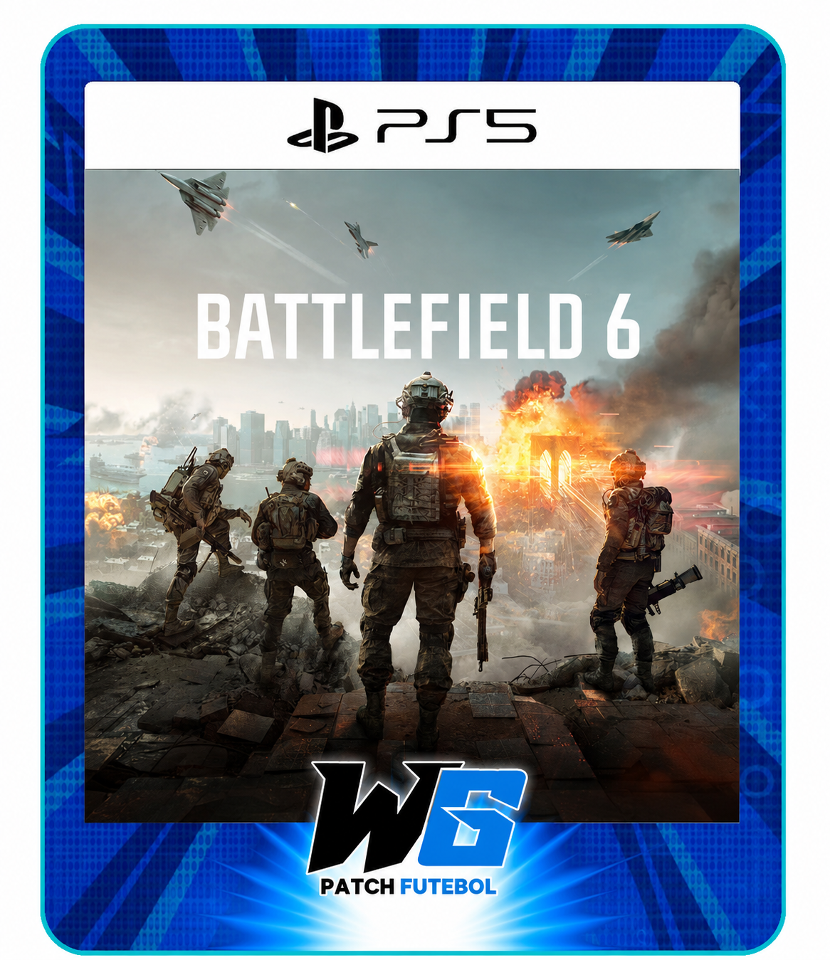 Battlefield 6 - PS5 - Edição Padrão - Primária - Mídia Digital