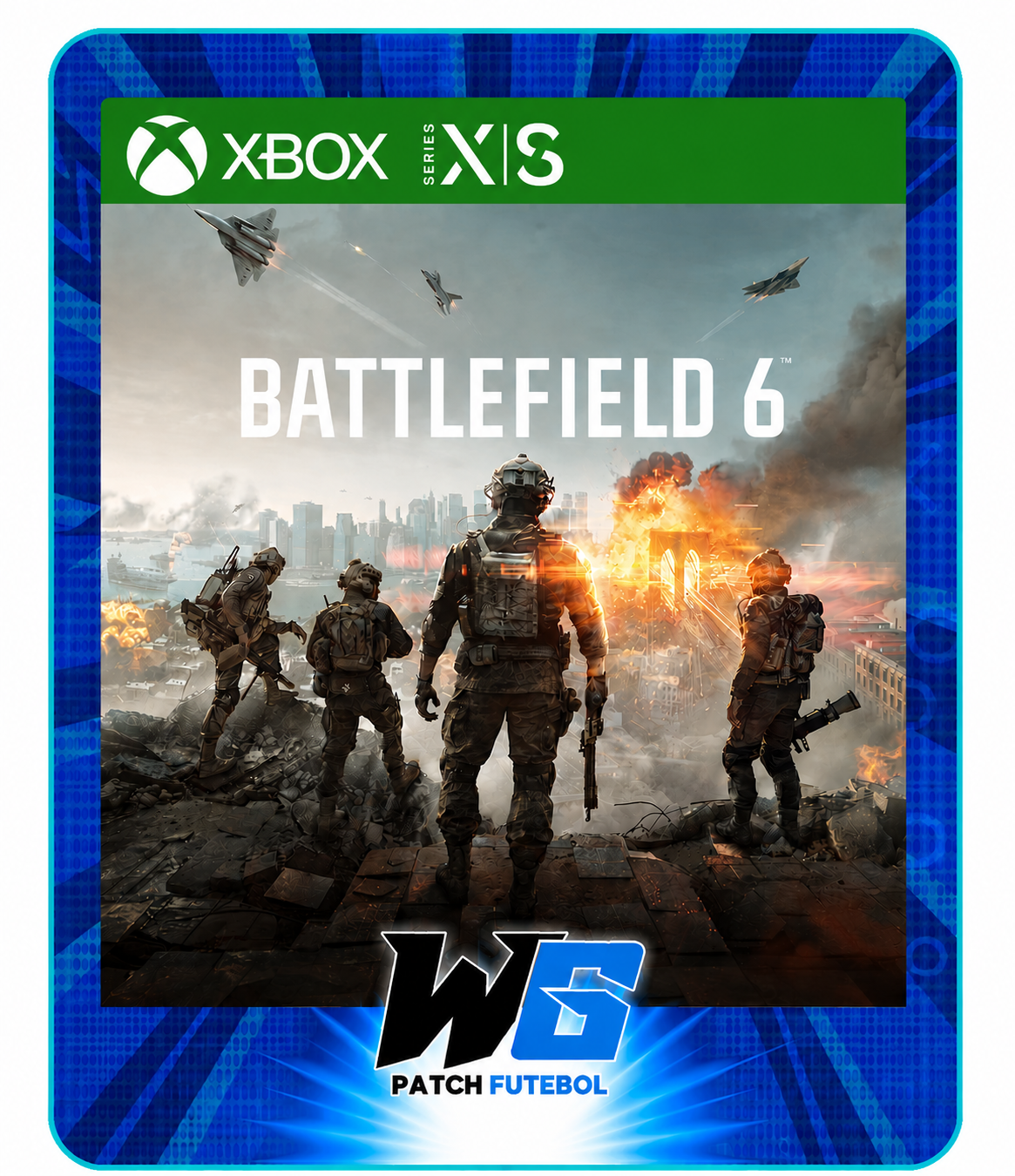 Battlefield 6 - Xbox One e Xbox Series S/X - Edição Padrão - Primária - Mídia Digital