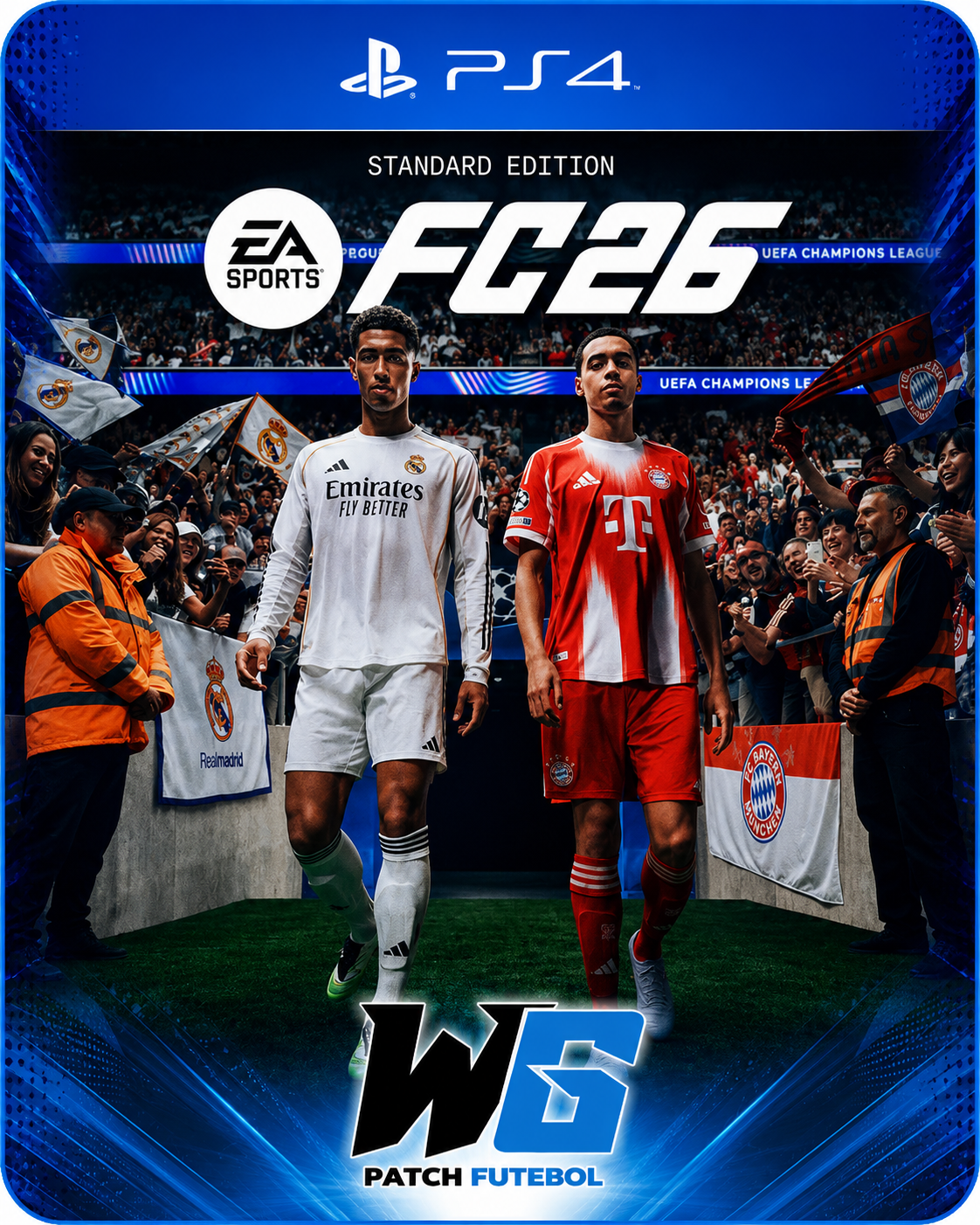 FIFA 2026 - FC 26 - PS4 - Edição Padrão - Primária - Mídia Digital