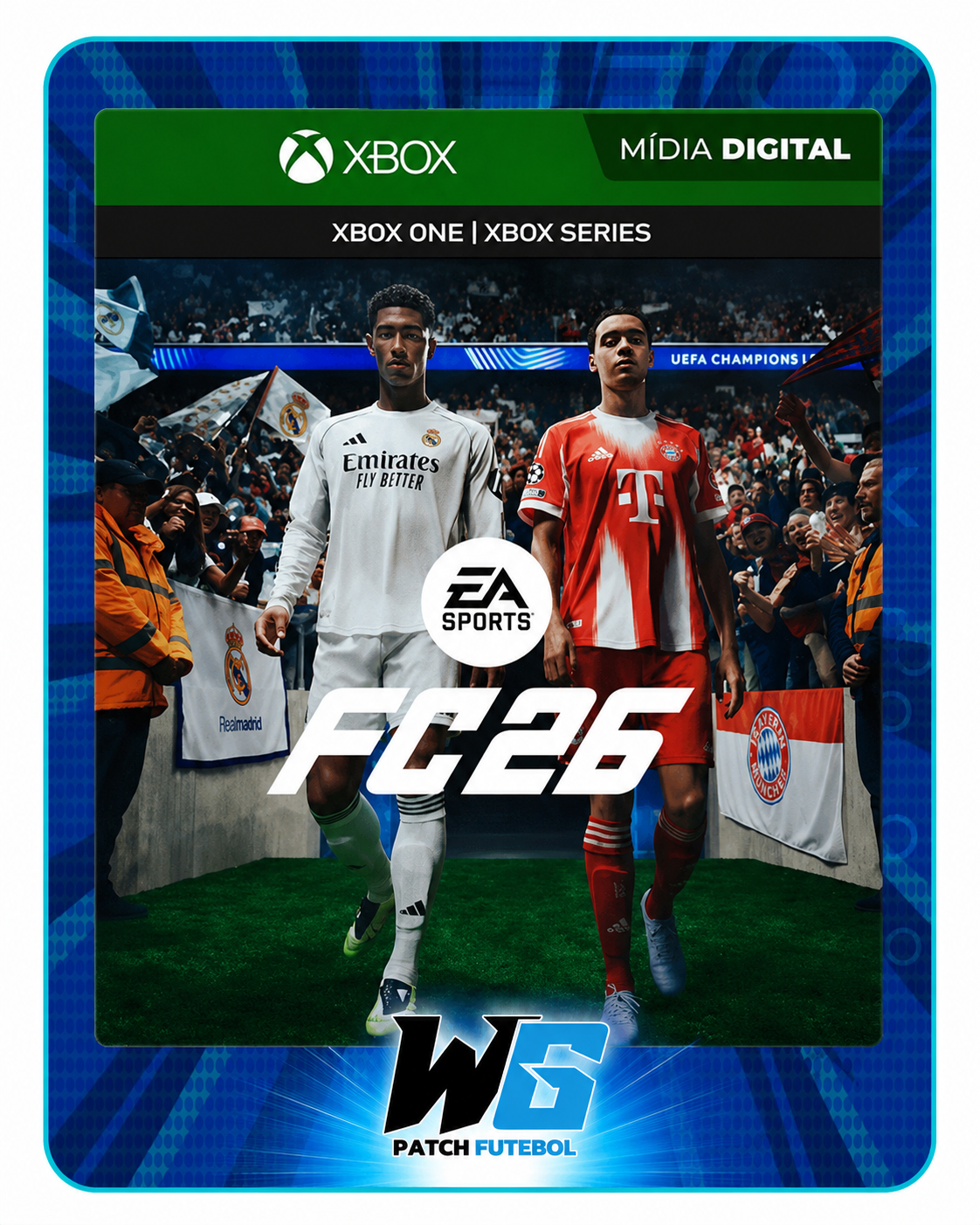 EA Sports FC 26 - Xbox One e Xbox Series S/X - Mídia Digital