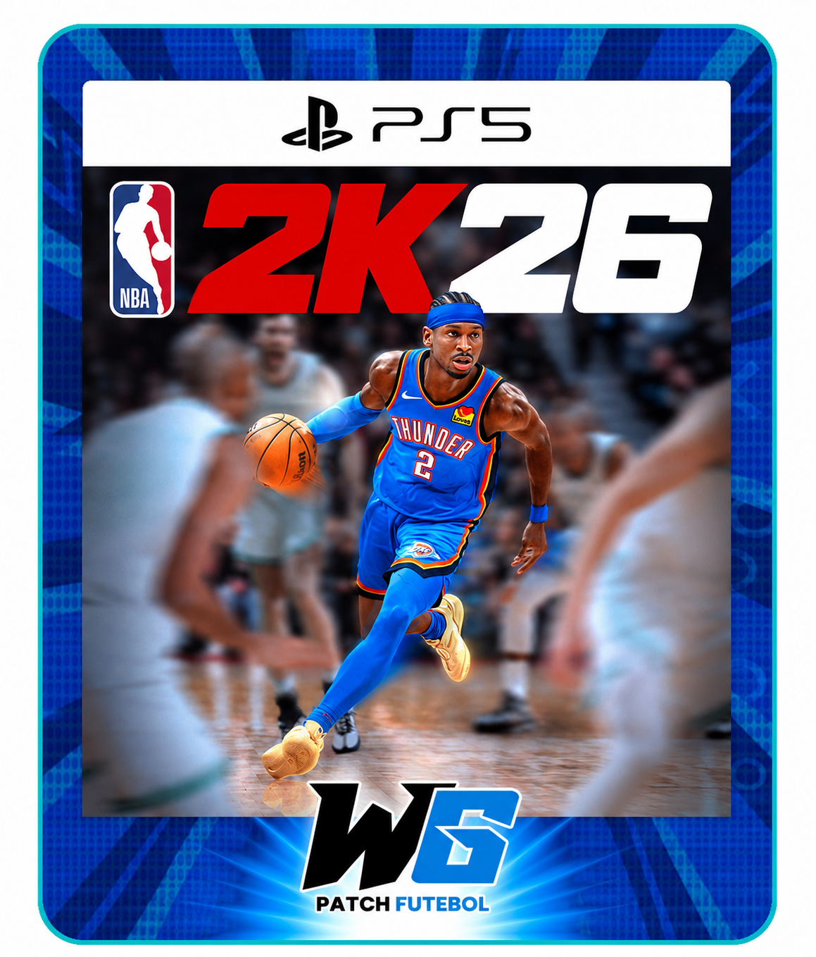 NBA 2K26 - PS5 - Edição Padrão - Primária - Mídia Digital