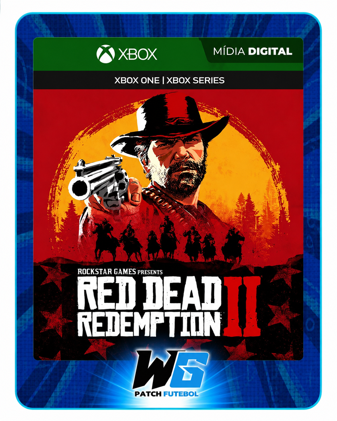 Red Dead Redemption 2 - Xbox One e Xbox Series S/X - Mídia Digital