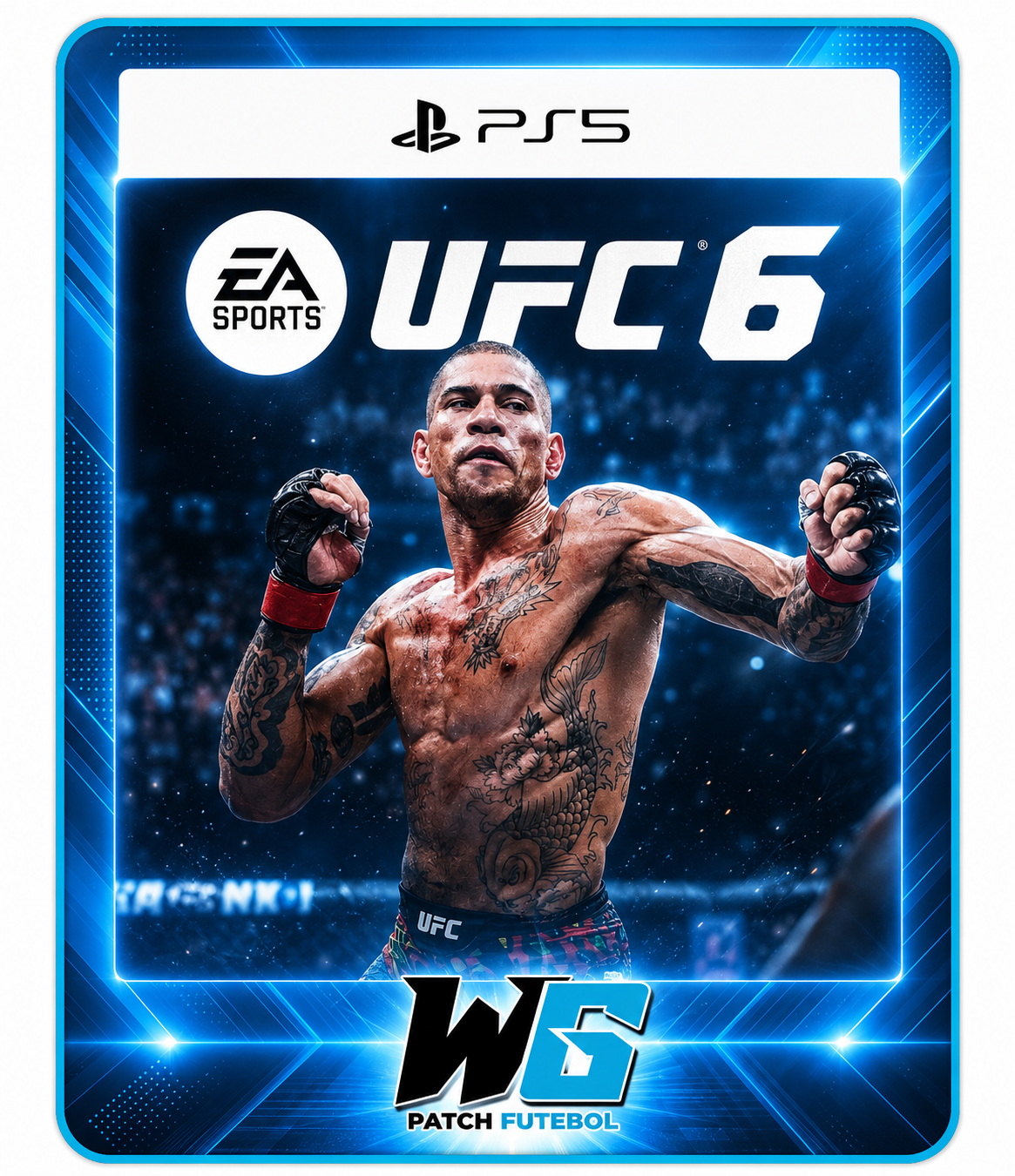 UFC 6 - PS5 - Edição Padrão - Primária - Mídia Digital